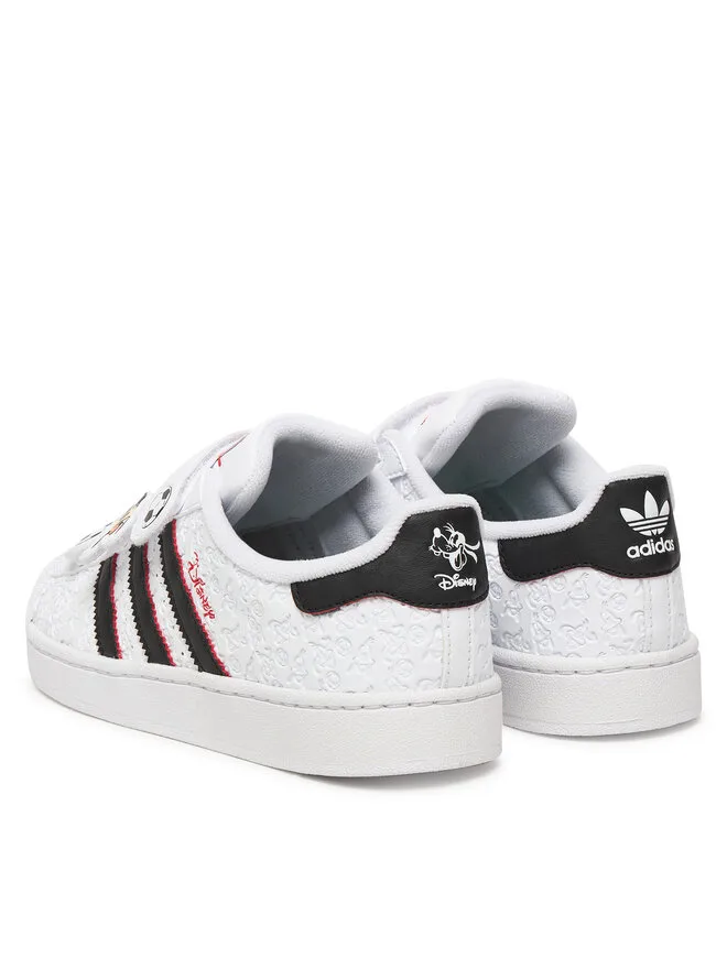 Adidas Кроссовки Disney Superstar II Comfort Closure IH4635 белые — фото 3