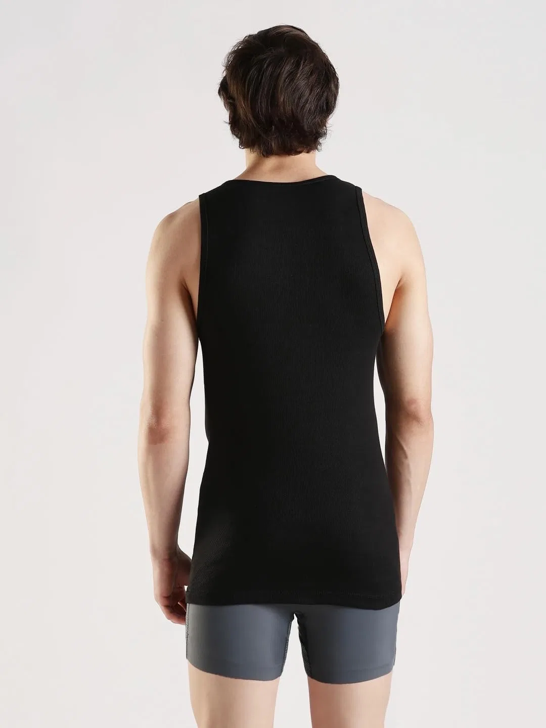 Мужская майка Calvin Klein 3-pack, Black — фото 3