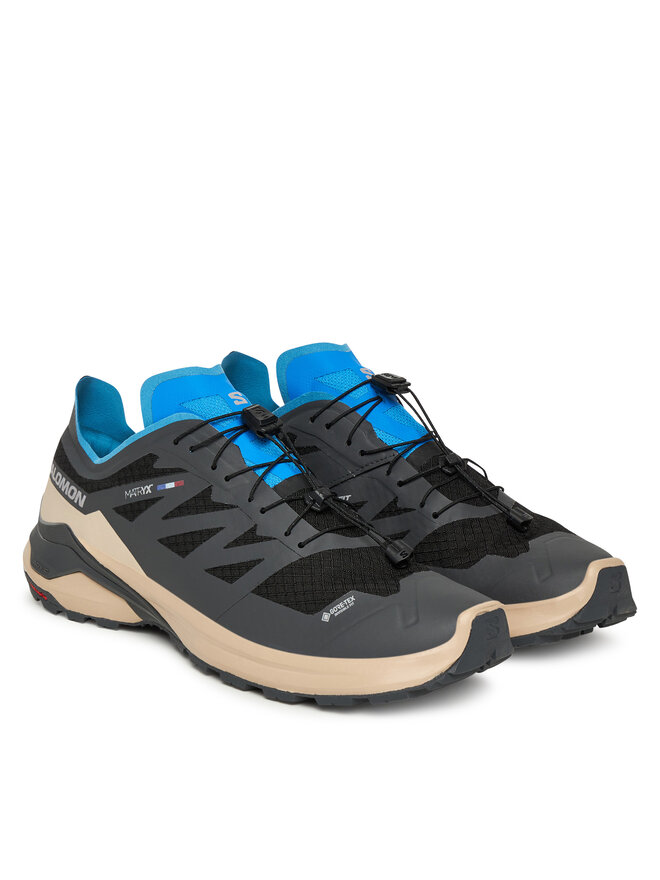 Беговые кроссовки Xa Meta Gore-Tex Made In France L47886900 Salomon, серый — фото 2