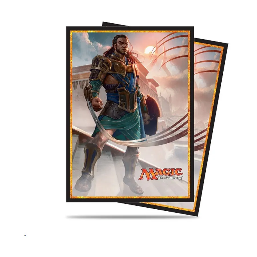 

Амонхет - Гидеон (80), Official Magic - The Gathering Sleeves - Planeswalkers