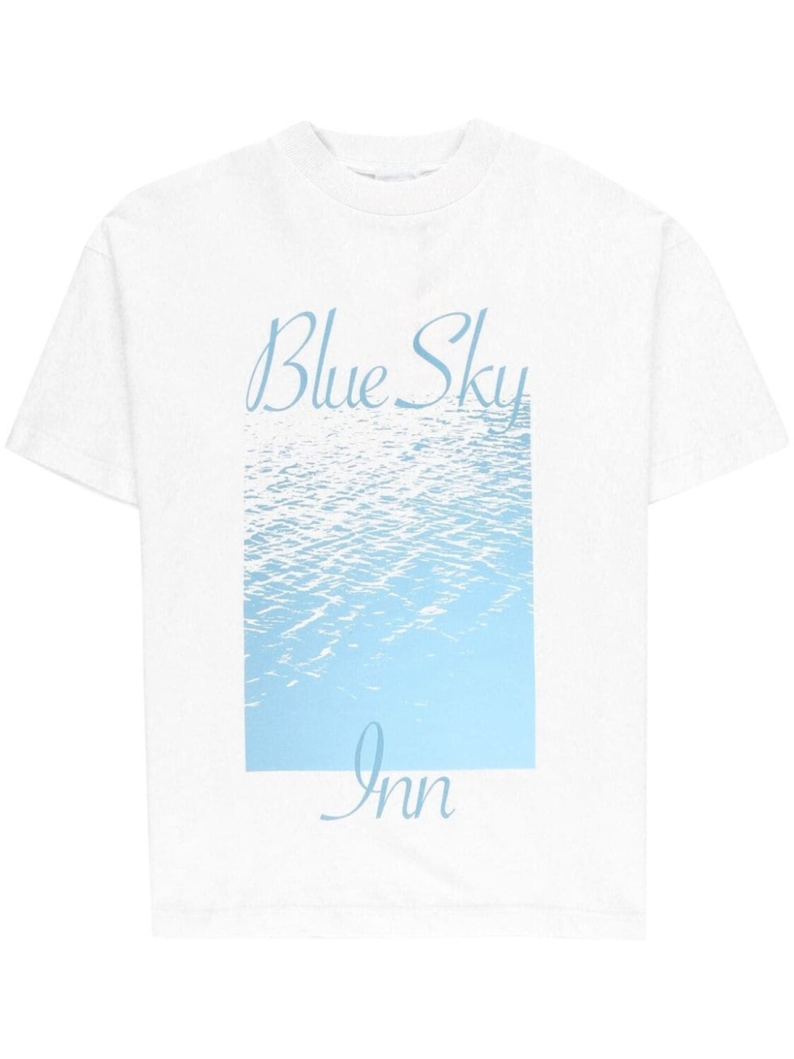 

BLUE SKY INN футболка с графичным принтом, белый