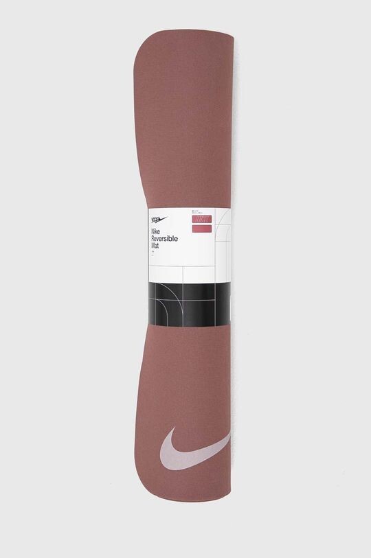 

Двусторонний коврик для йоги Nike, розовый