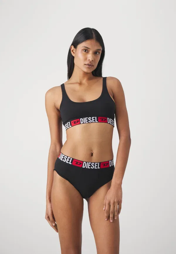 Бюстгальтер-бандо Diesel Ufsb Oriba Reggiseno, черный — фото 2