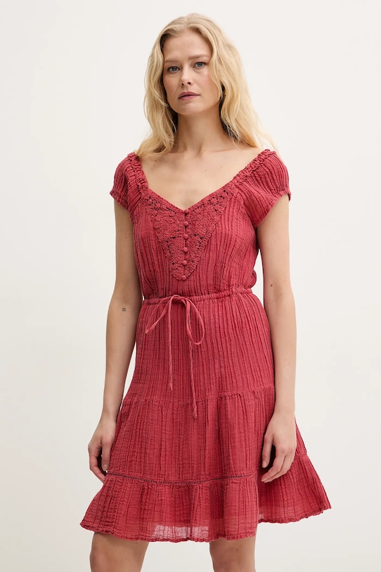 

Платье GAUZE Guess, красный