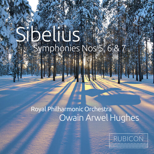 

CD диск Royal Philharmonic Orchestra: Sibelius: Symphonies Nos. 5, 6 & 7