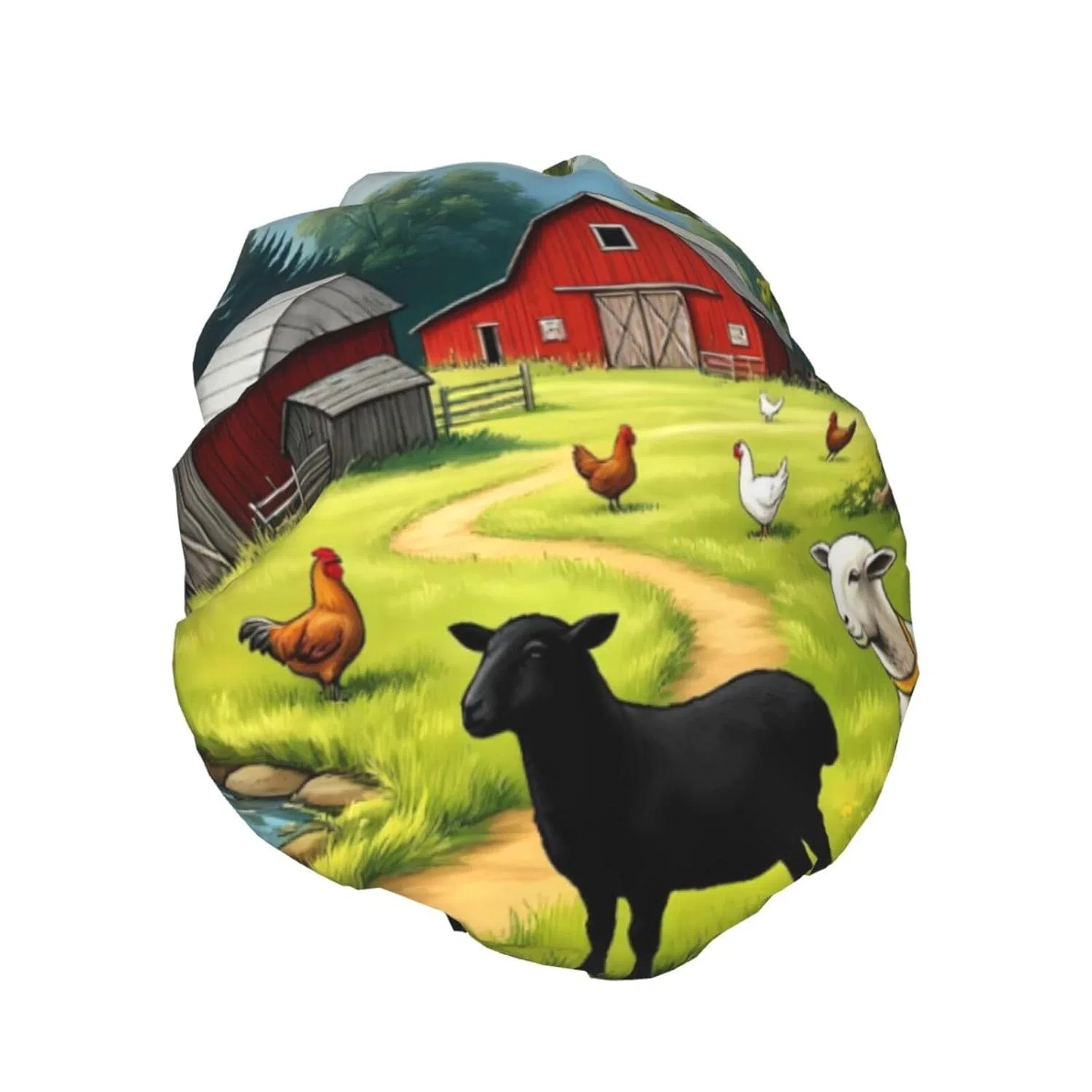 Женская многоразовая шапочка для душа Farm Life Harmony Zsuugj — фото 2