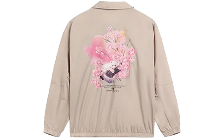 

Куртка унисекс из кашемира серая LiNing, Серый, Куртка унисекс из кашемира серая LiNing