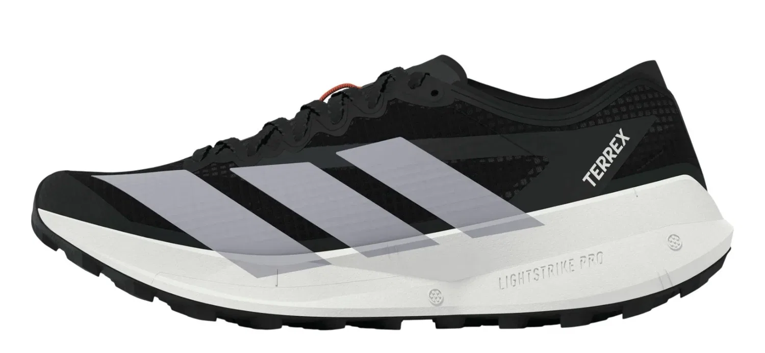 Полуботинки Adidas Performance, черный