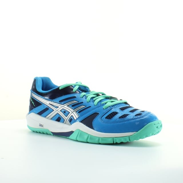 Кроссовки женские гелевые Spastball синего цвета Asics, синий — фото 2