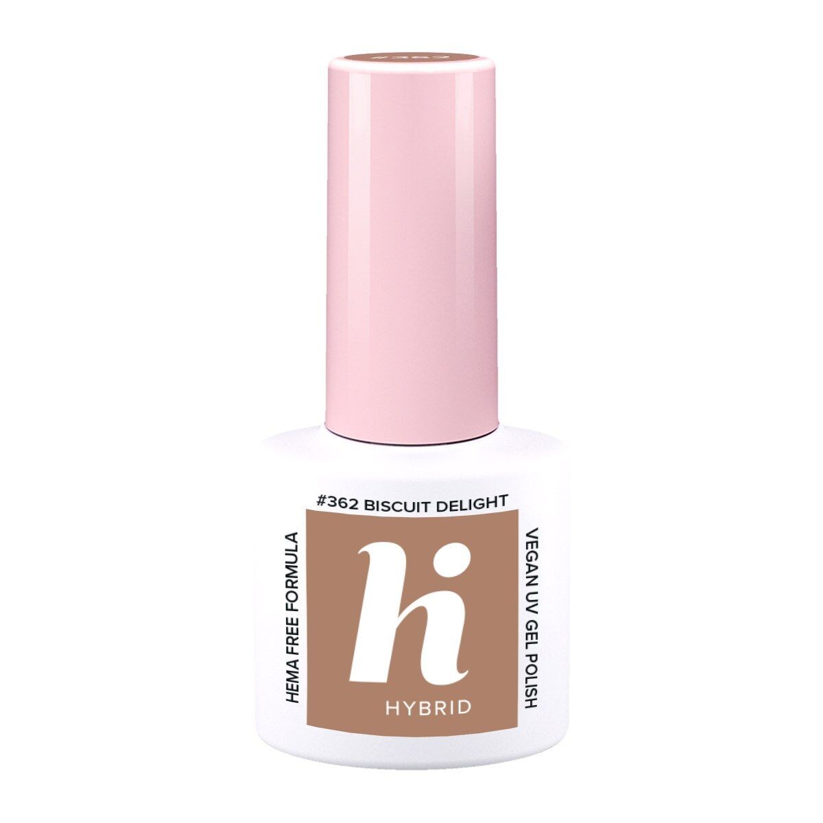 

Гибридный лак для ногтей Hi Hybrid, 362 Biscuit Delight