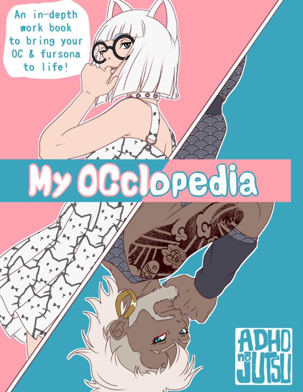 

My OCclopedia XL: Bring your OC & Fursona to Life! (Independently published)