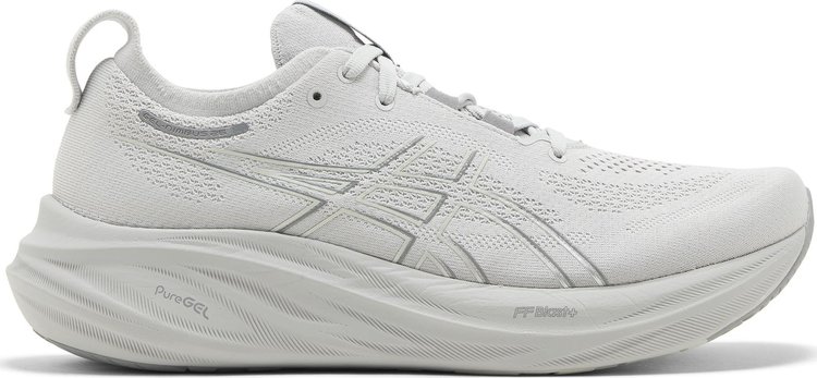 

Кроссовки Gel Nimbus 26 'Concrete Pure Silver', серый