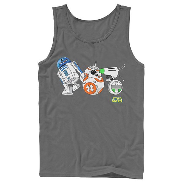 

Мужская футболка The Rise of Skywalker Droid Party Star Wars