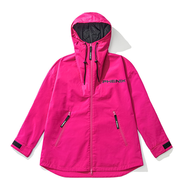 

Футболка для лыж Unisex Phenix, Угольно-серый