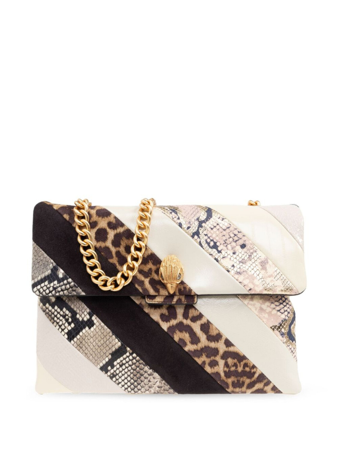 

Kurt Geiger London сумка на плечо Kensington, нейтральный цвет