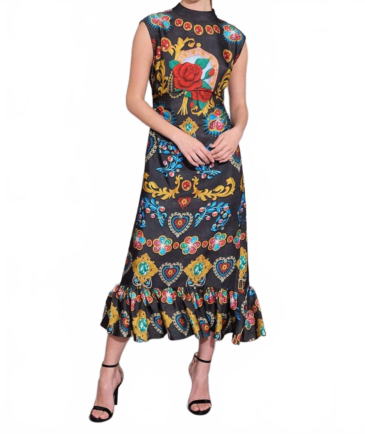 

Макси-платье Эстель в стиле Давинчи Alden Adair, davinci