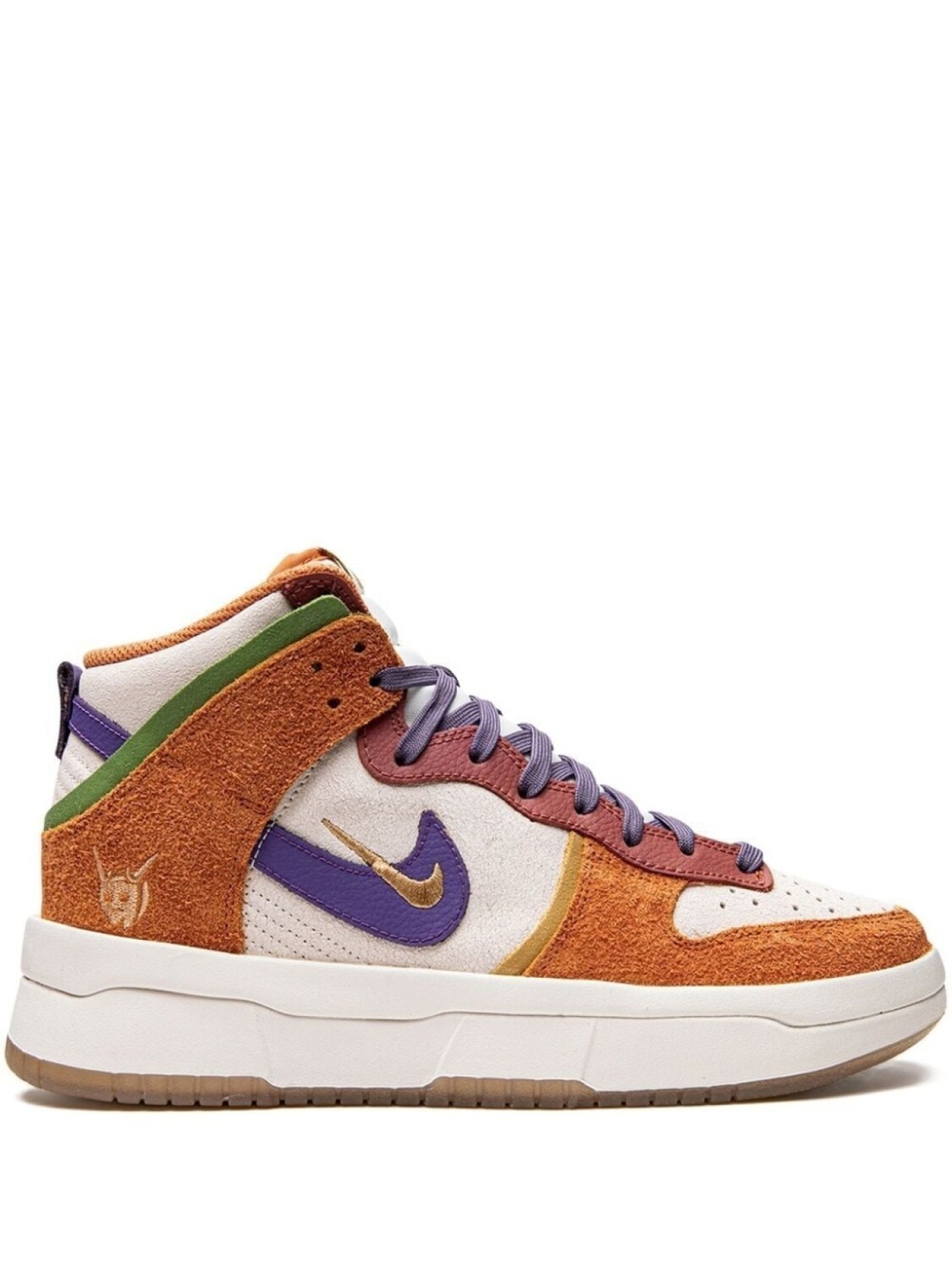 

Кроссовки Dunk High Up Setsubun Nike, оранжевый