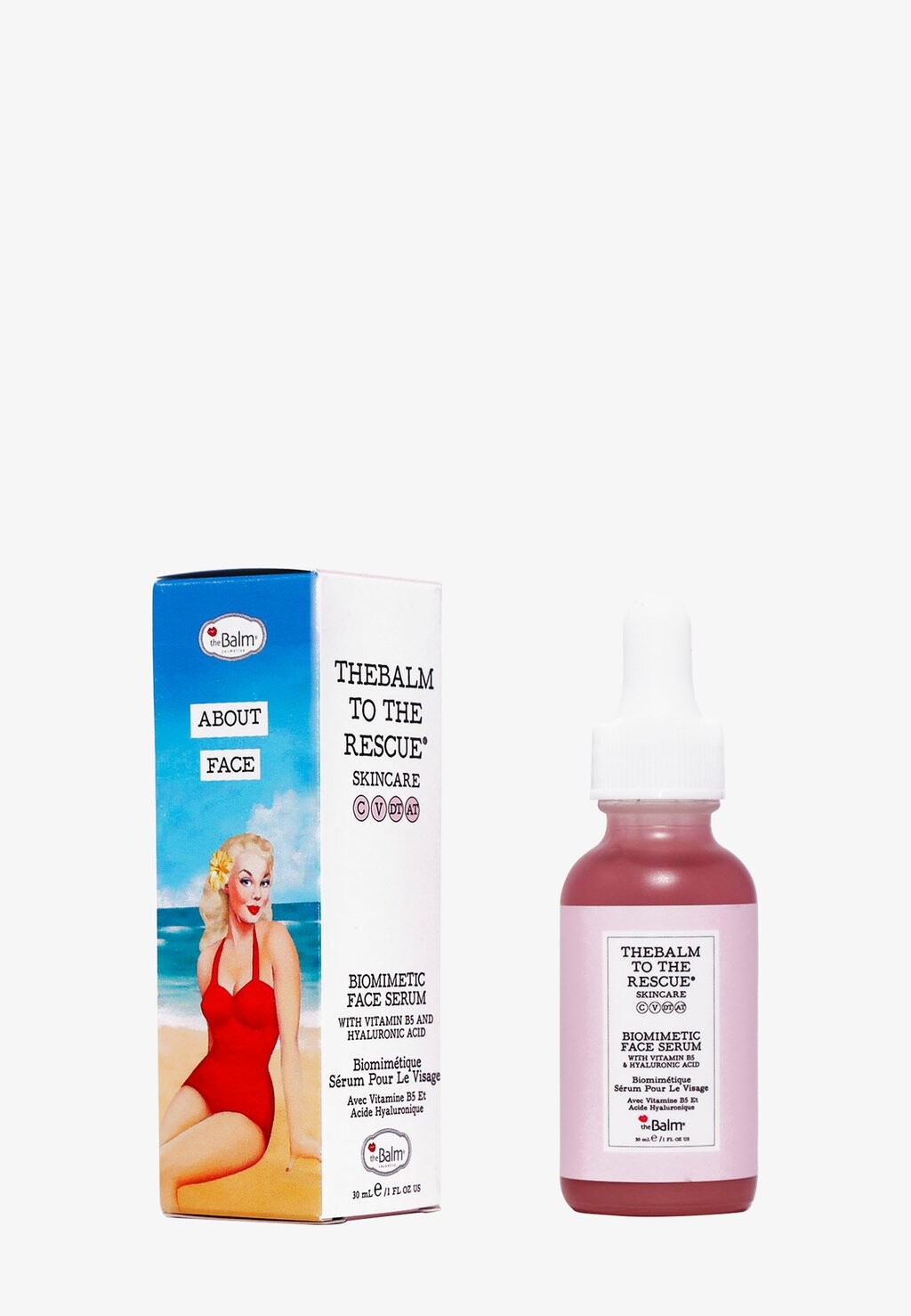 

Сыворотка Biomimetic Face Serum With Vitamin B5 & Hyaluronic Acid the Balm