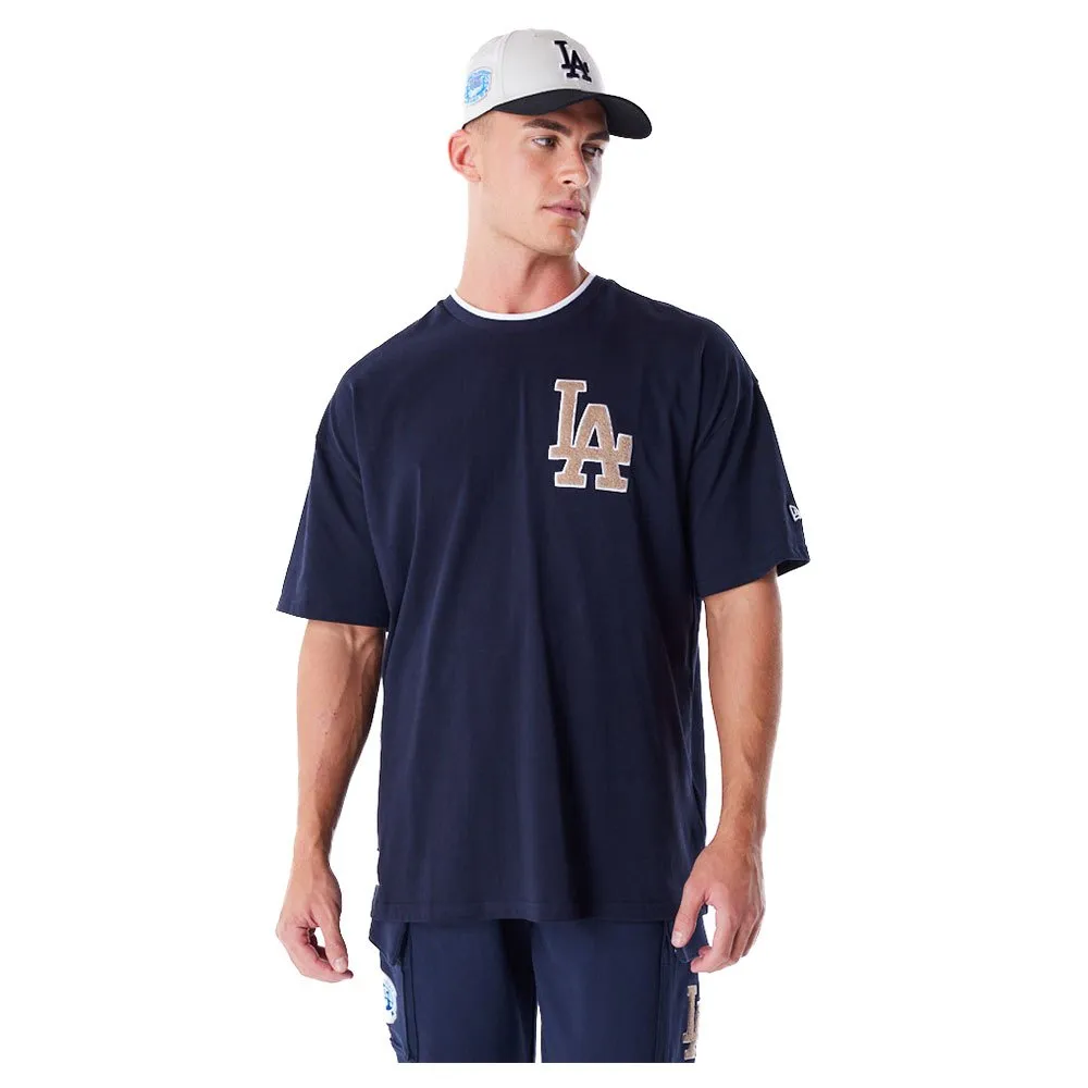 

Футболка New Era Wrld Sries Drp Shldr Los Angeles Dodgers, синий