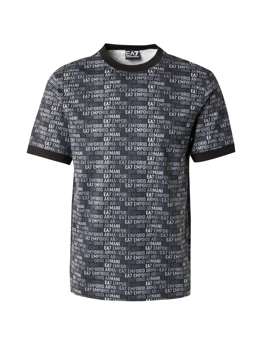 

Рубашка EA7 Emporio Armani, черный
