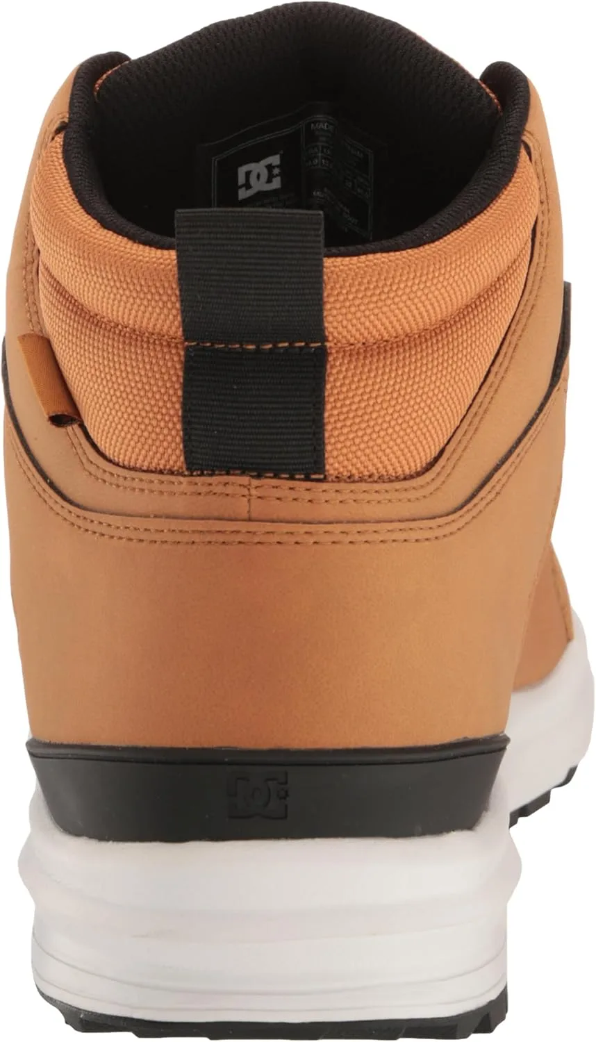 Мужские зимние ботинки для скейтбординга DC Mutiny Dc Shoes, черный — фото 3