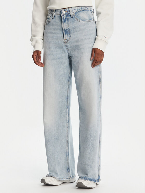 

Джинсы с широкими штанинами Claire DW0DW21291 Tommy Jeans, синий