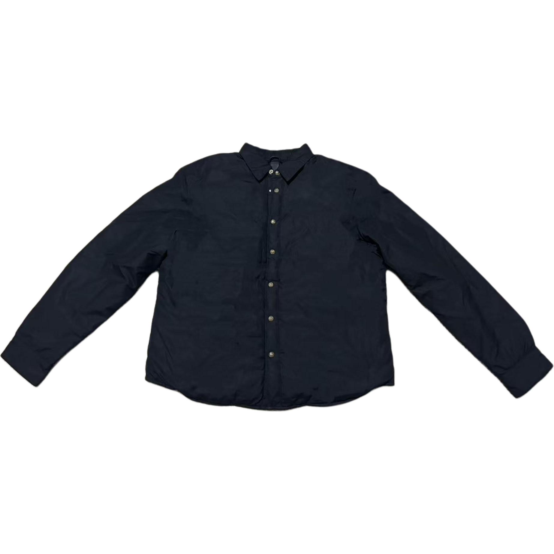 

Унисекс пуховик Chrome Hearts, черный