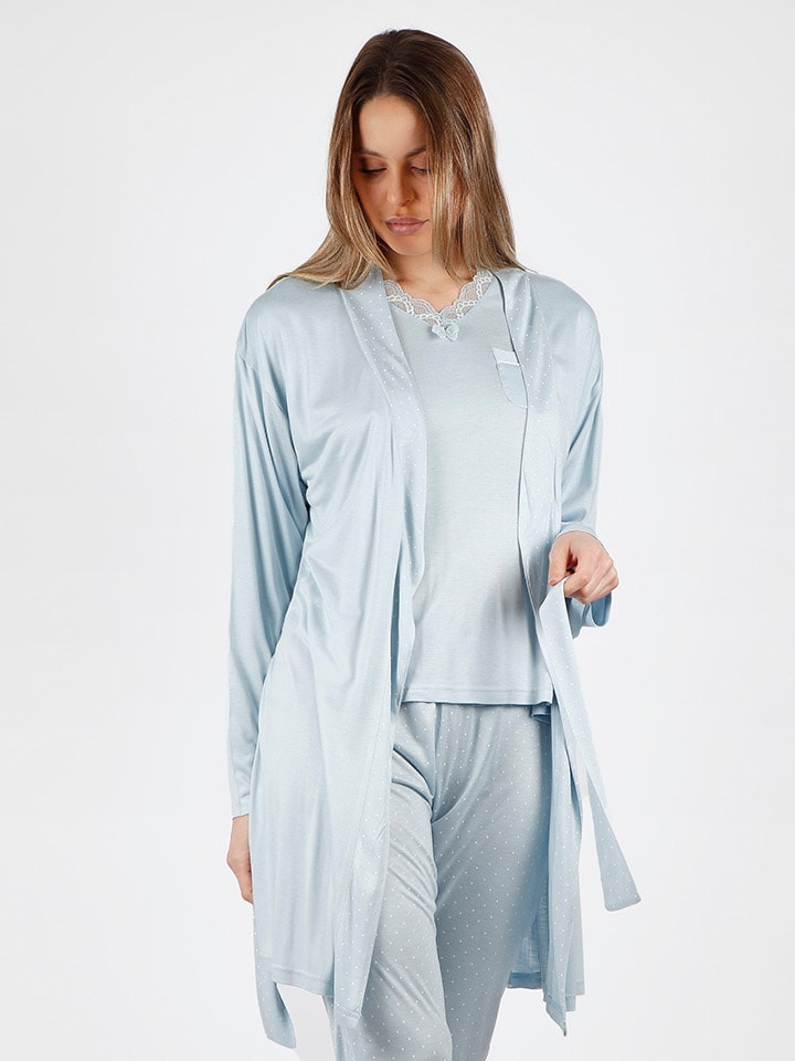 

Халат admas, светло-синий