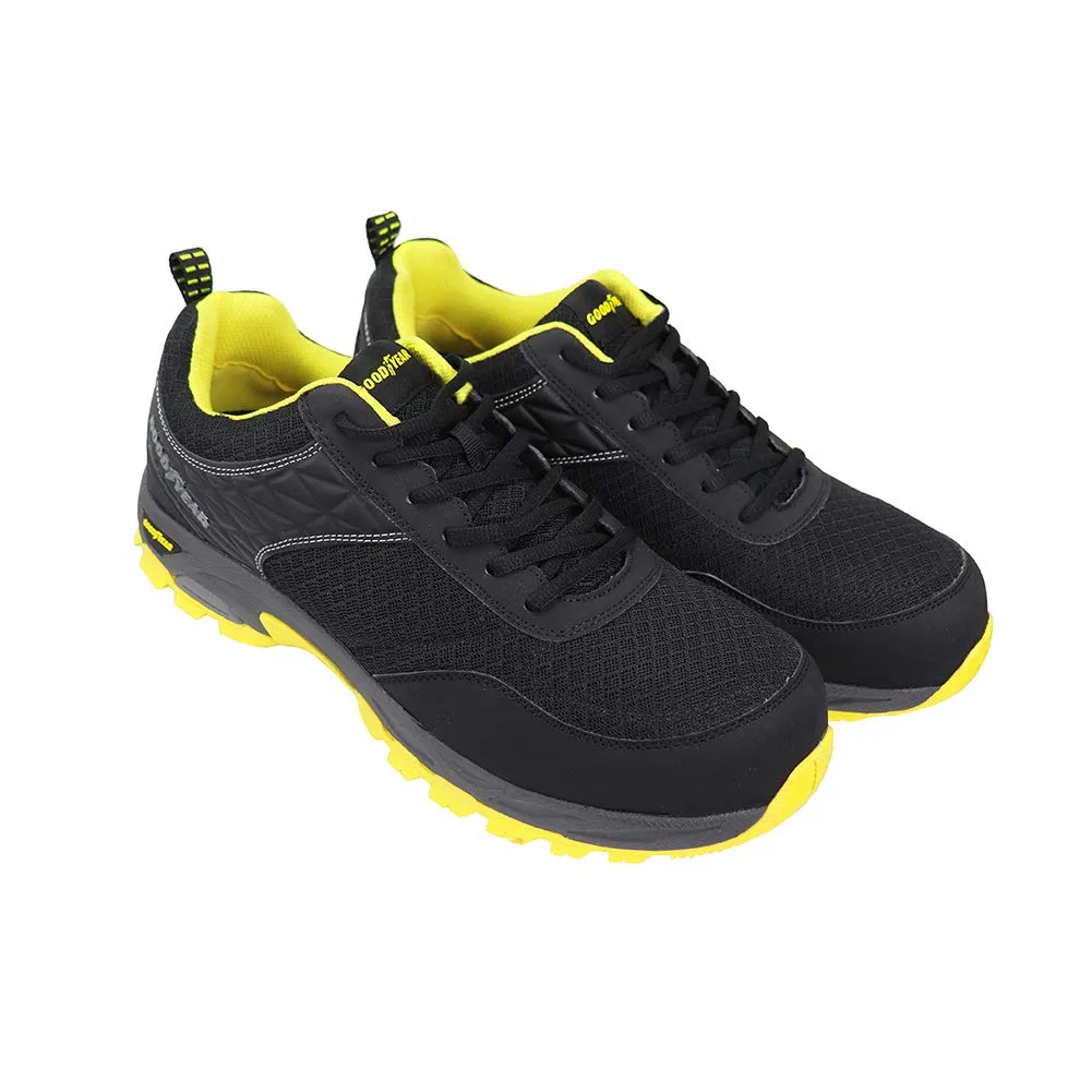 Рабочие защитные ботинки Goodyear GYSHU1532 Sporty Metal Free, черные, размер UK 9/EU 43 — фото 4