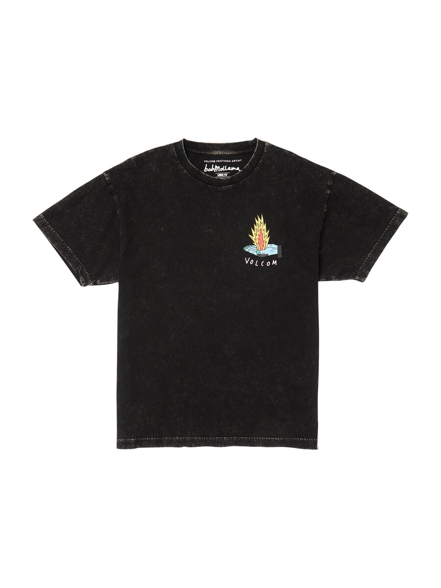 

Рубашка Volcom BOB MOLLEMA 1, черный