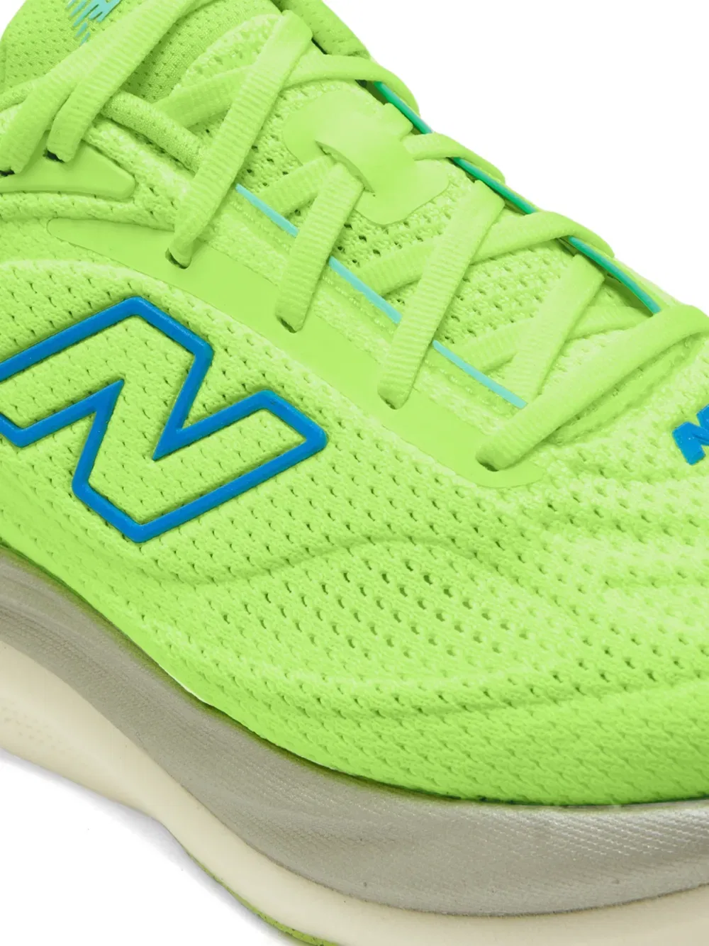 Кроссовки с логотипом 1080V15 New Balance, зеленый — фото 4