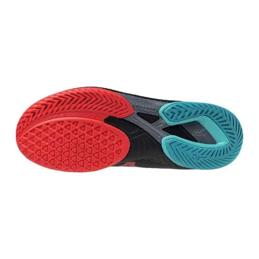 Кроссовки для настольного тенниса «Wave Drive NEO4» от Mizuno, Dark Gray X Red X Blue — фото 2