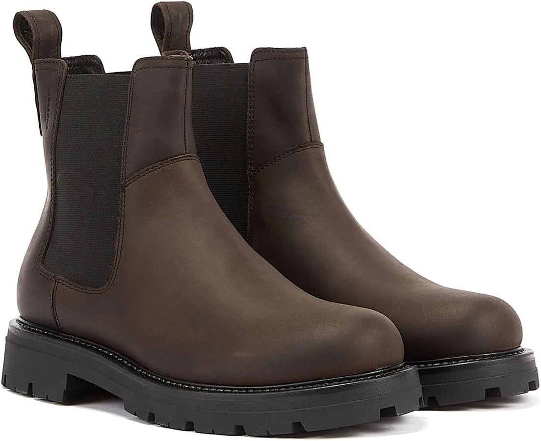 Ботинки от мастеров по изготовлению обуви из маслянистой нубуковой кожи Vagabond Shoemakers Cameron