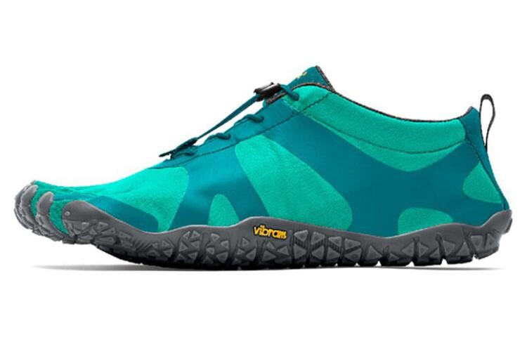 

Кроссовки женские низкие сине-зеленые Vibram, Зеленый, Кроссовки женские низкие сине-зеленые Vibram