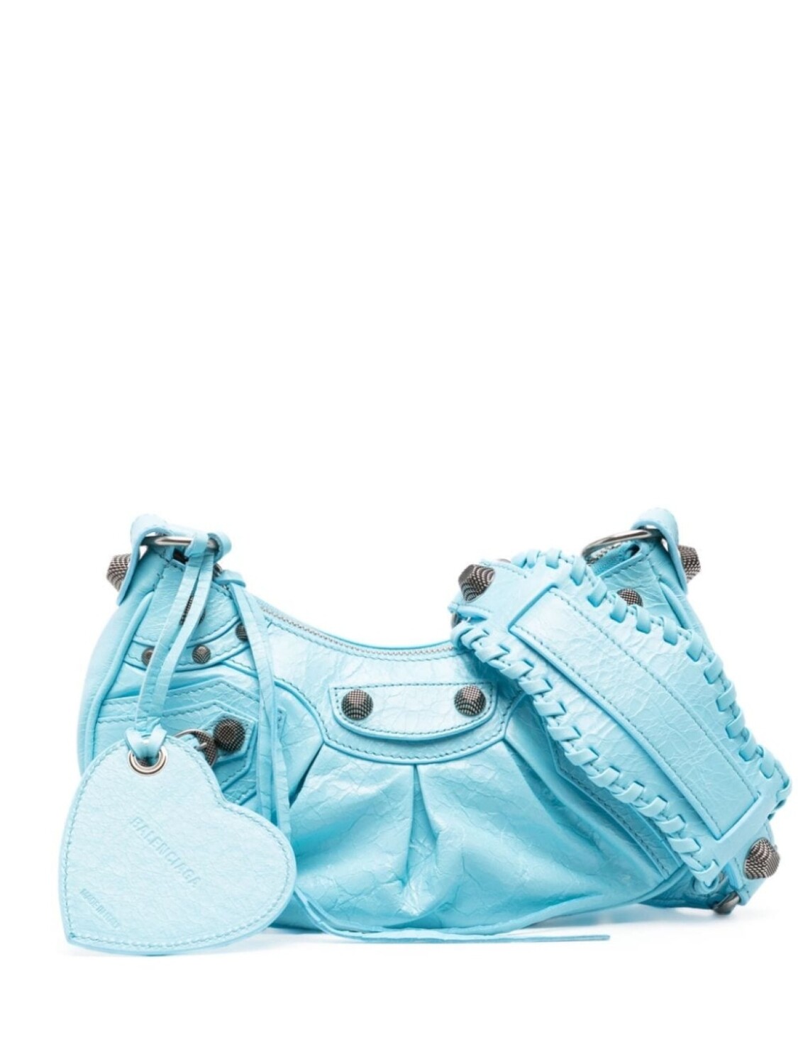 

Сумка на плечо Balenciaga Le Cagole XS, синий