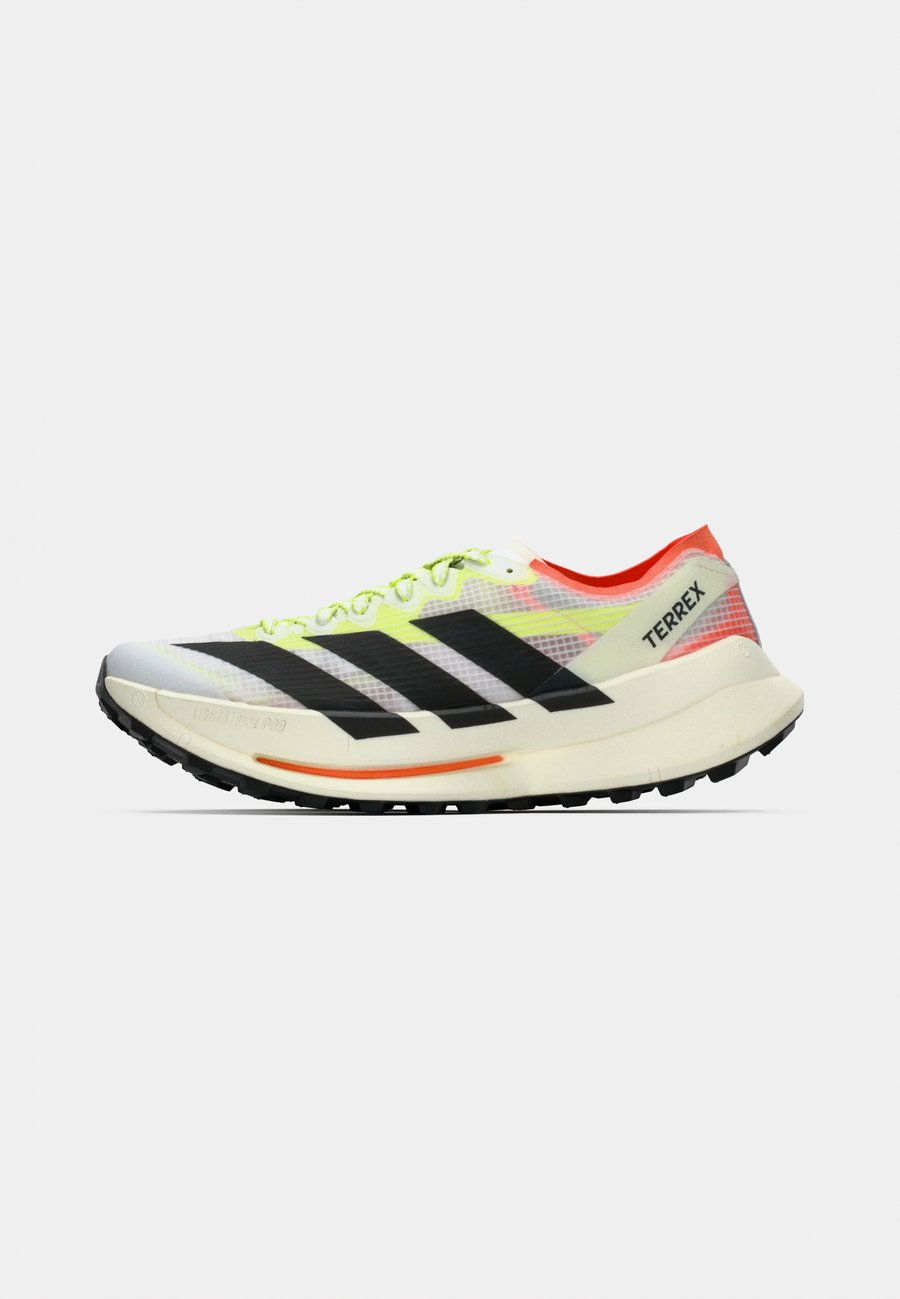 Кроссовки Adidas Terrex AGRAVIC SPEED ULTRA 2, Footwear White/Core Black/Semi Impact Orange/Black — фото 2