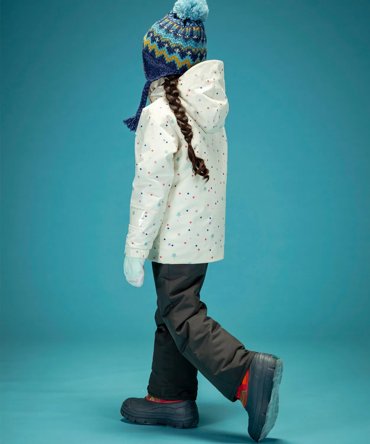 Детский Ski-костюм Twinkle Junior Two-piece phenix 2 предмета белый — фото 3