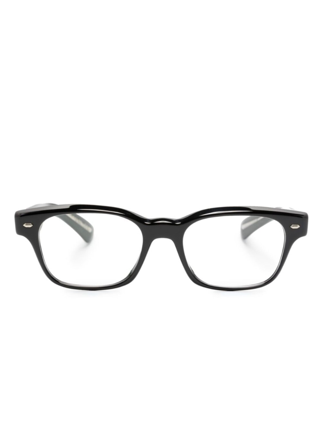 

Oliver Peoples очки в прямоугольной оправе, черный