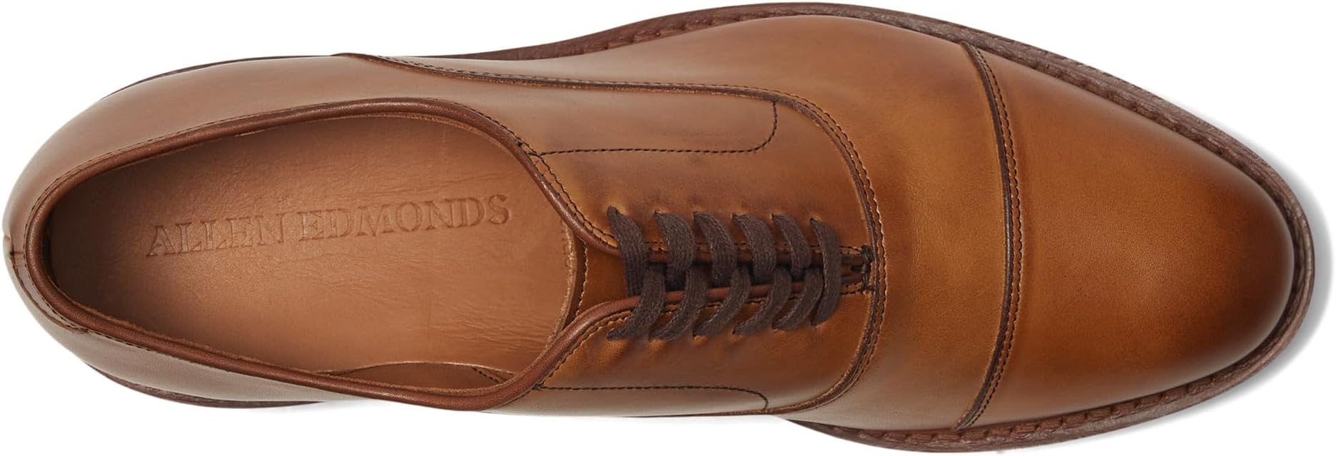 Оксфорды Allen Edmonds Park Verse Oxford Shoes, цвет Walnut Leather — фото 2