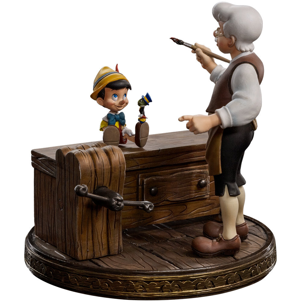 

Iron Studios DISNEY — Статуя Пиноккио (обычная) 1/10 Weta Workshop