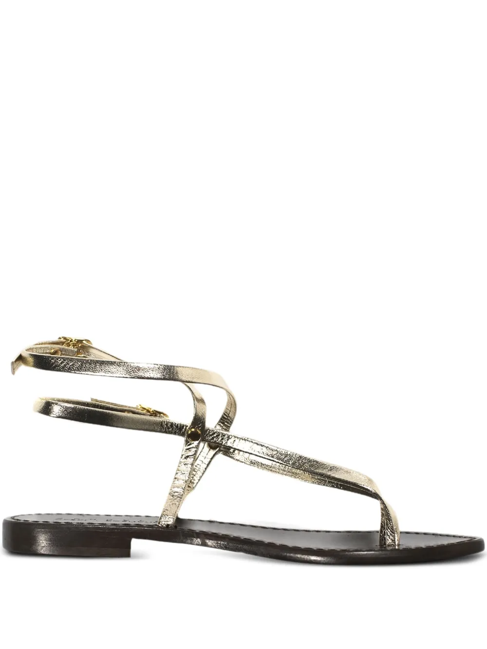 Сандалии из кожи CAPRI POSITANO SANDALS, нейтральный