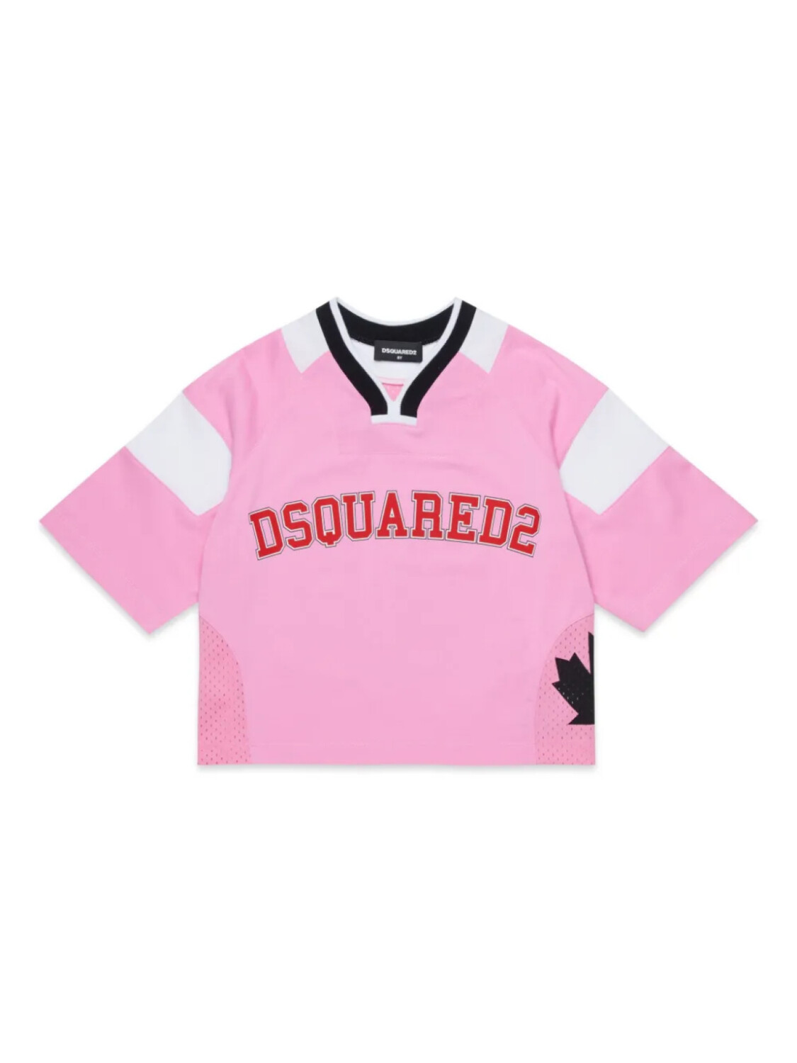 

Футболка с логотипом DSQUARED2 KIDS, розовый