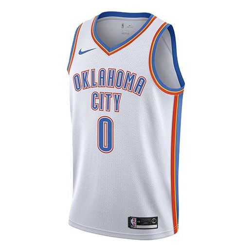 

Футболка nba sw 19 20 russell westbrook thunder association edition swingman джерси Nike, белый