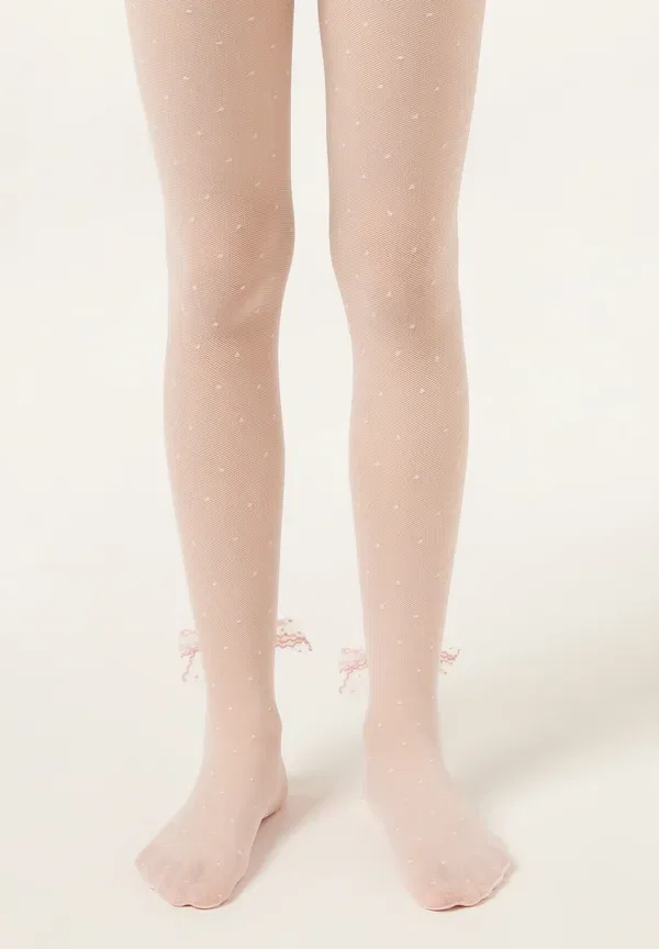 Колготки 30 ден элегантные Calzedonia, розовые