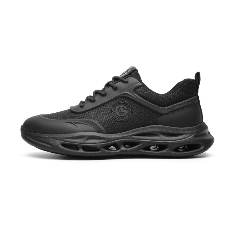 

Кроссовки мужские Lifestyle Shoes Men Low-Top Goldlion, черный