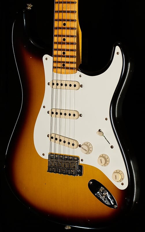 

Электрогитара Fender Custom Shop Willcutt True '57 Stratocaster Journeyman Relic 2-Tone Sunburst 65 C