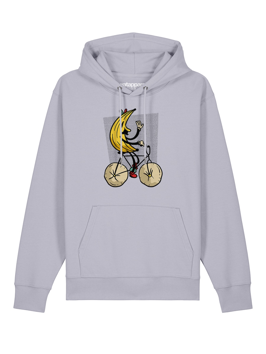 

Толстовка Watapparel Banana Rider, сиреневый