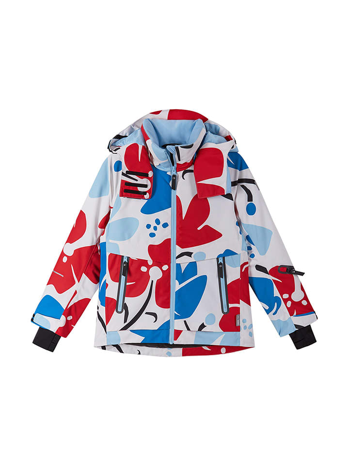 

Reima Зимняя куртка "Posio" в бело-красно-синей расцветке