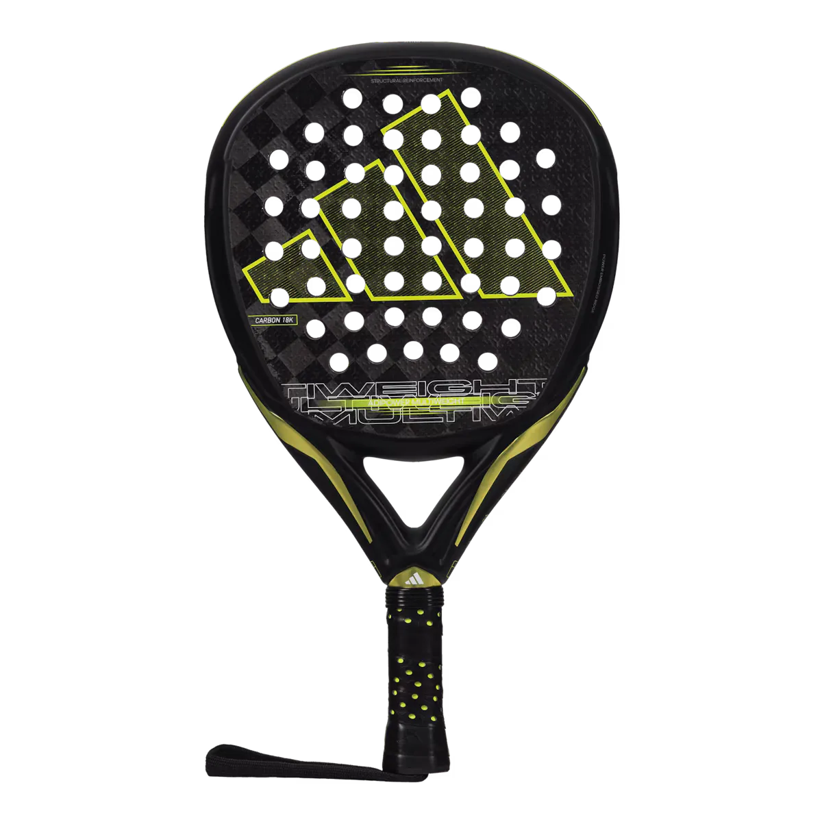 

Adipower Multiweight 3.3 ракетка для весла Adidas, жёлтый