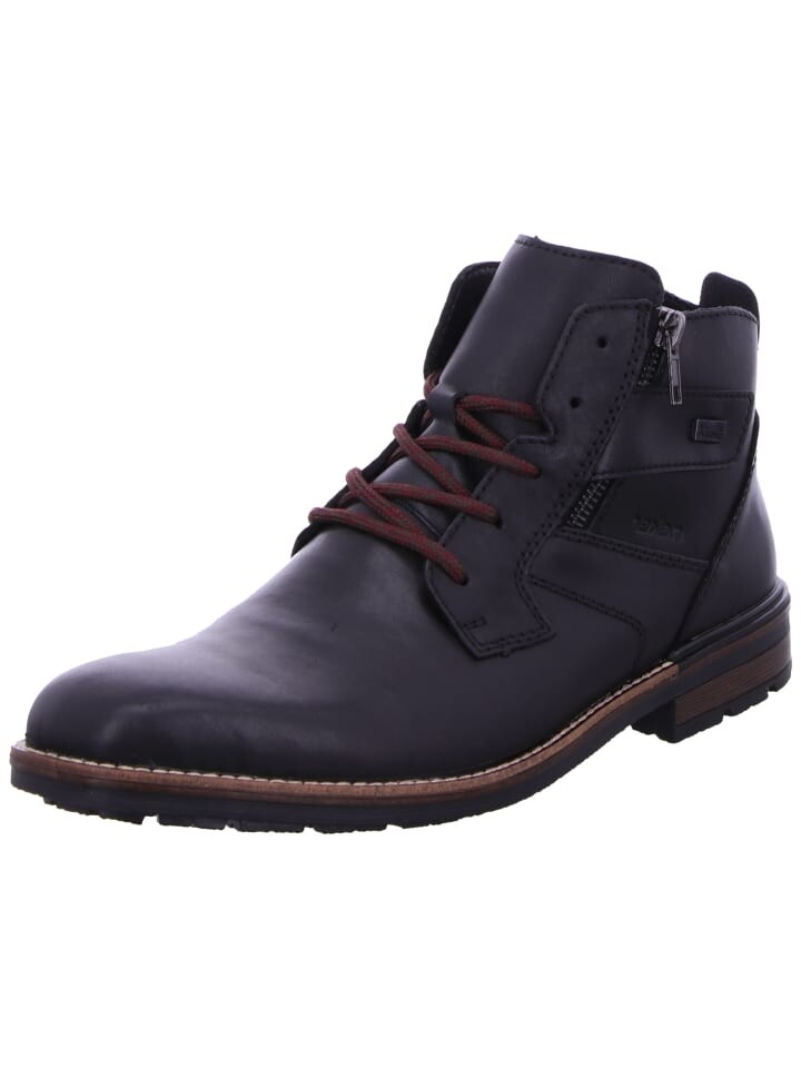 

Сапоги rieker Schnürstiefel Mit Tex, черный